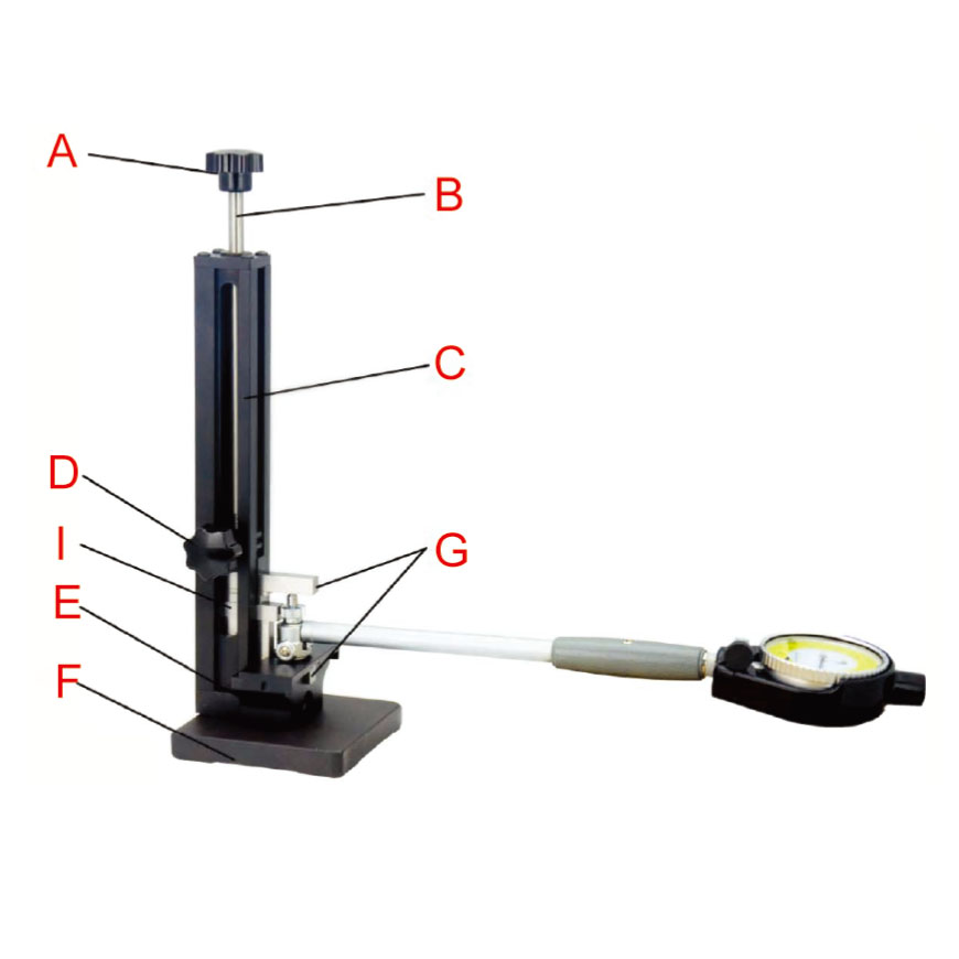 可調(diào)式內(nèi)徑量表標定儀 325-101